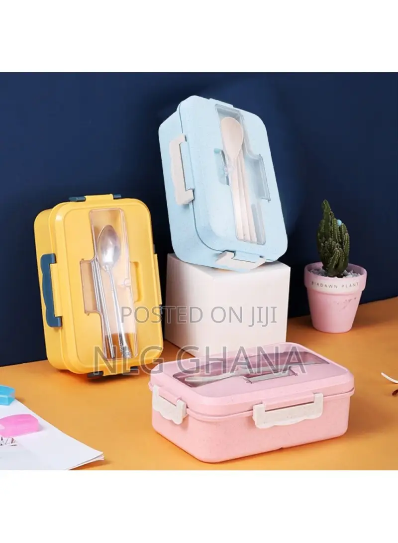 Bento Box Portable Lunch Boxe Bpa-Free Leakproof.