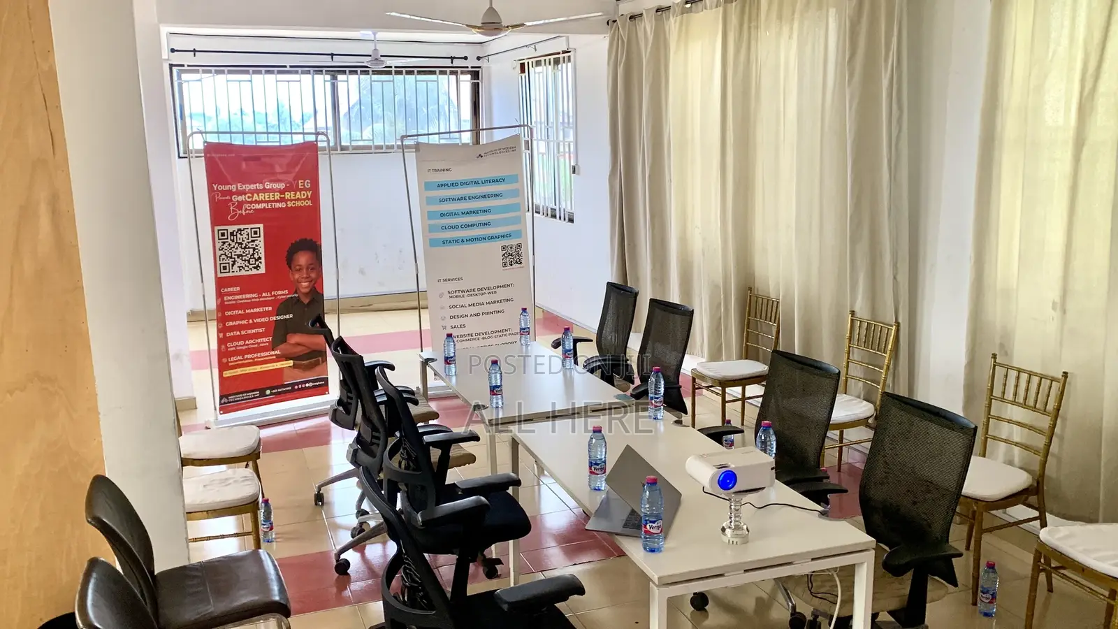Event Training Space for Rent – Lapaz, Accra