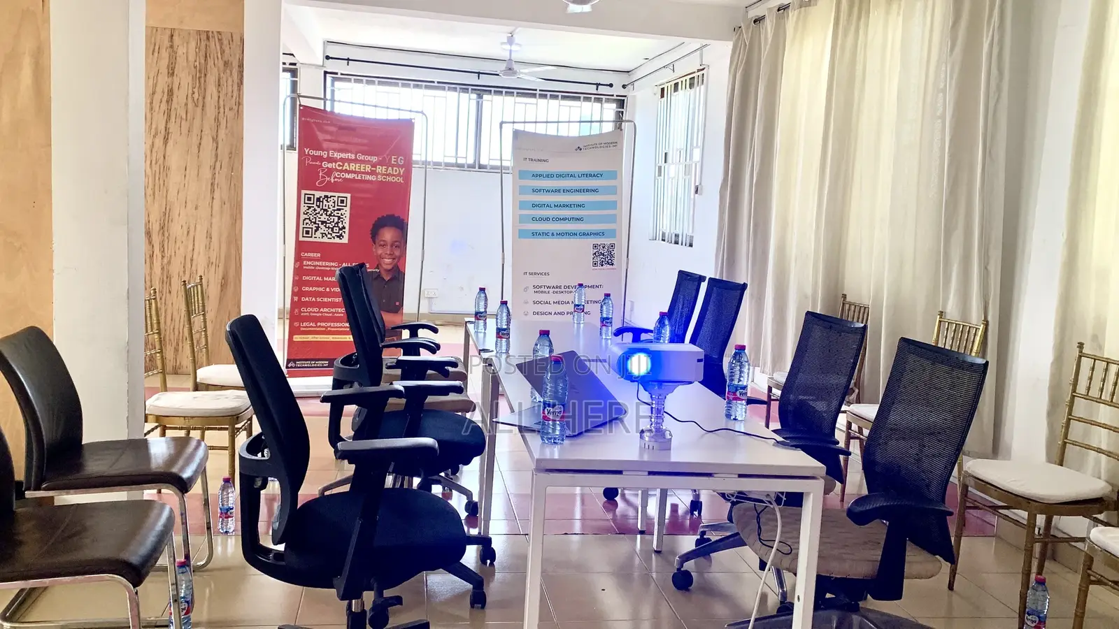 Event Training Space for Rent – Lapaz, Accra