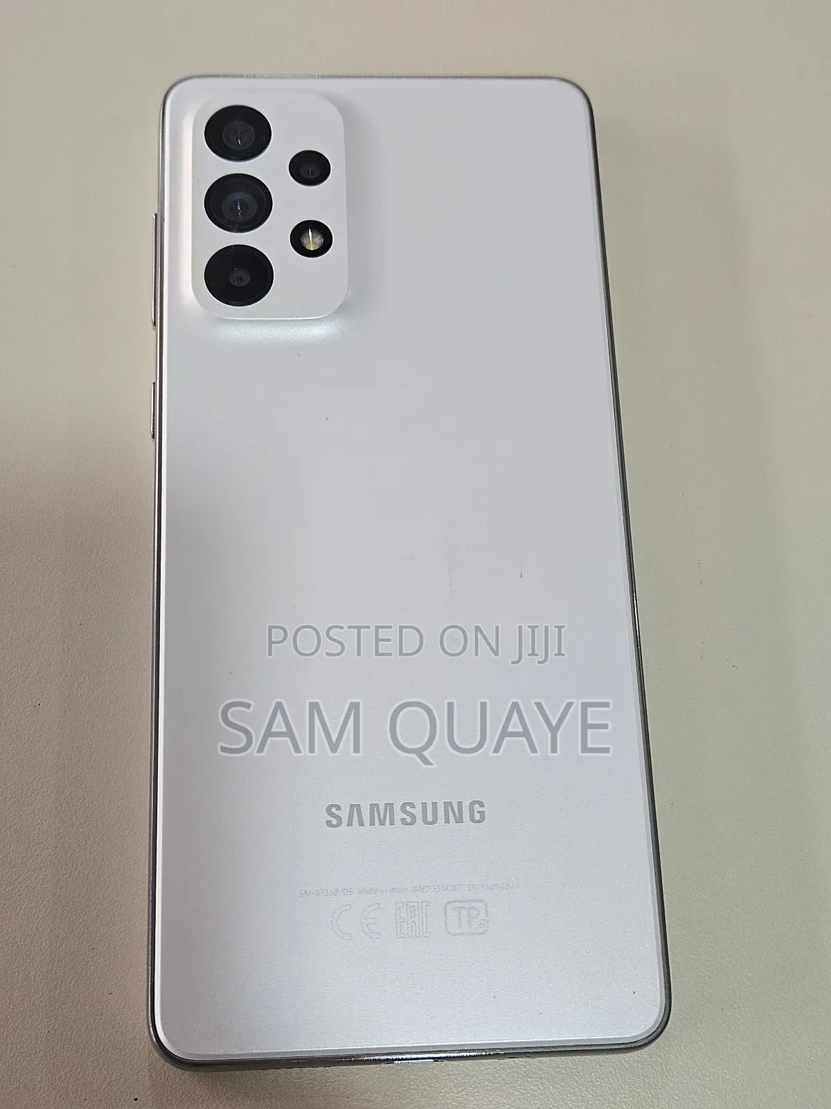 Samsung Galaxy A73 5G 256 GB White