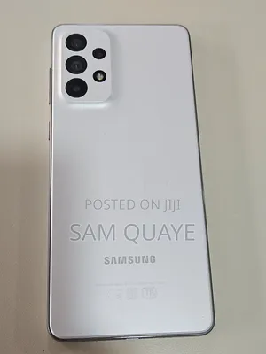 Samsung Galaxy A73 5G 256 GB White