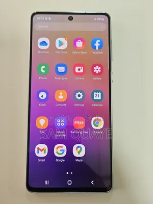 Samsung Galaxy A73 5G 256 GB White