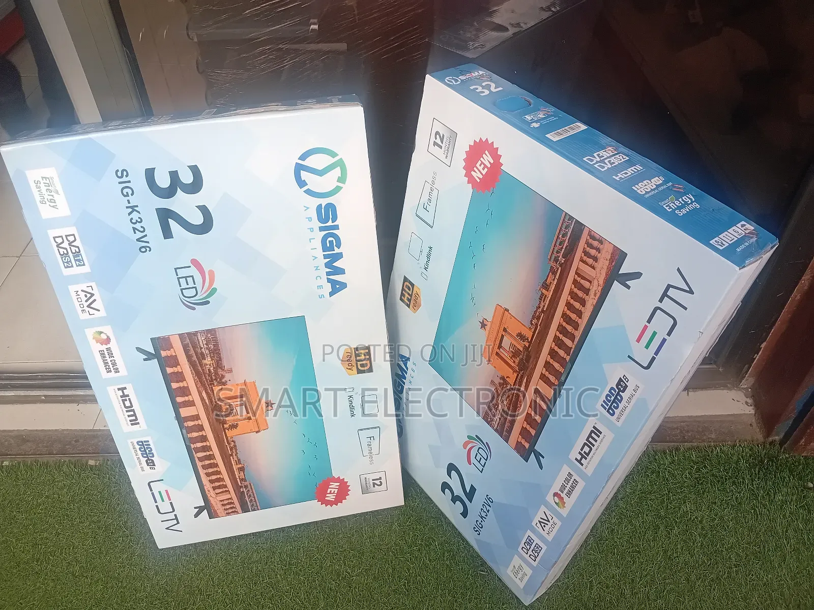 Sigma 32inches Digital Tv Remarkable Picture Quality