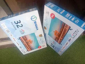 Sigma 32inches Digital Tv Remarkable Picture Quality