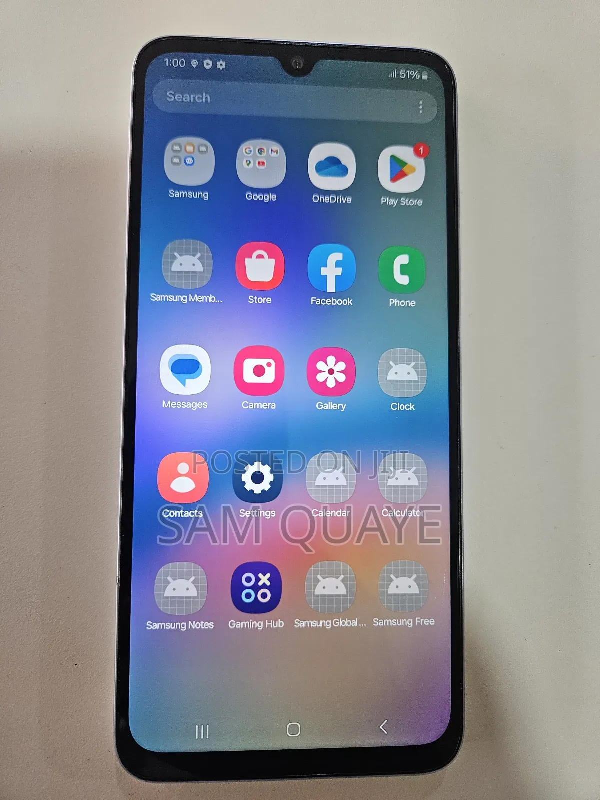 Samsung Galaxy A05s 64 GB White