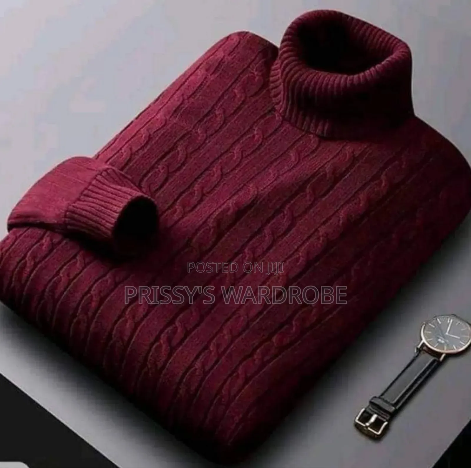 Unisex Turtle Neck Tops