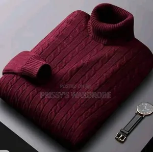 Unisex Turtle Neck Tops