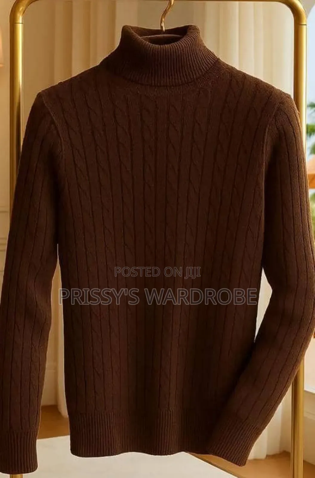 Unisex Turtle Neck Tops