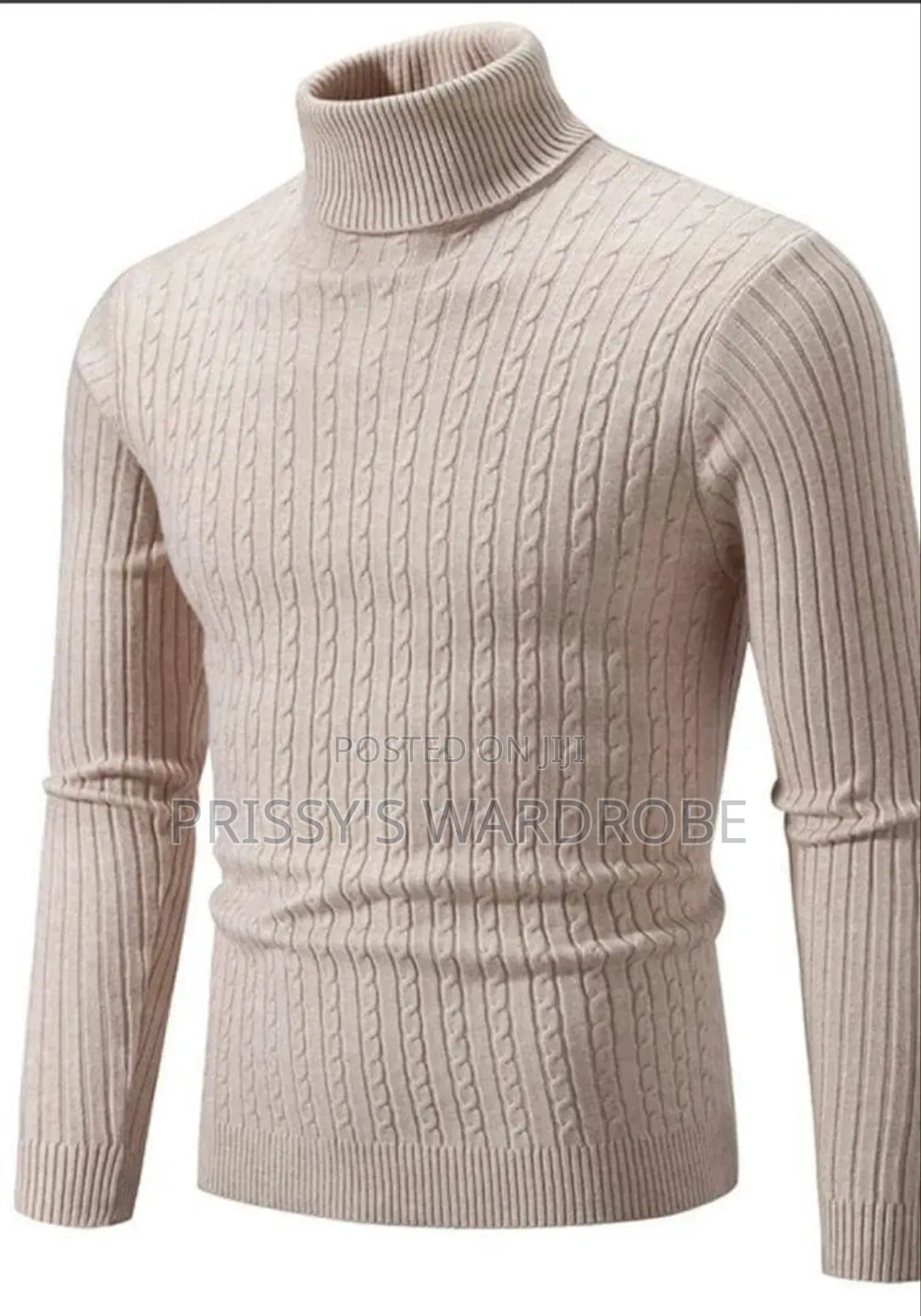 Unisex Turtle Neck Tops