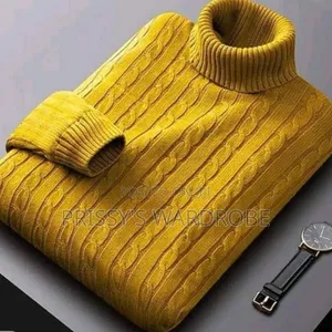 Unisex Turtle Neck Tops