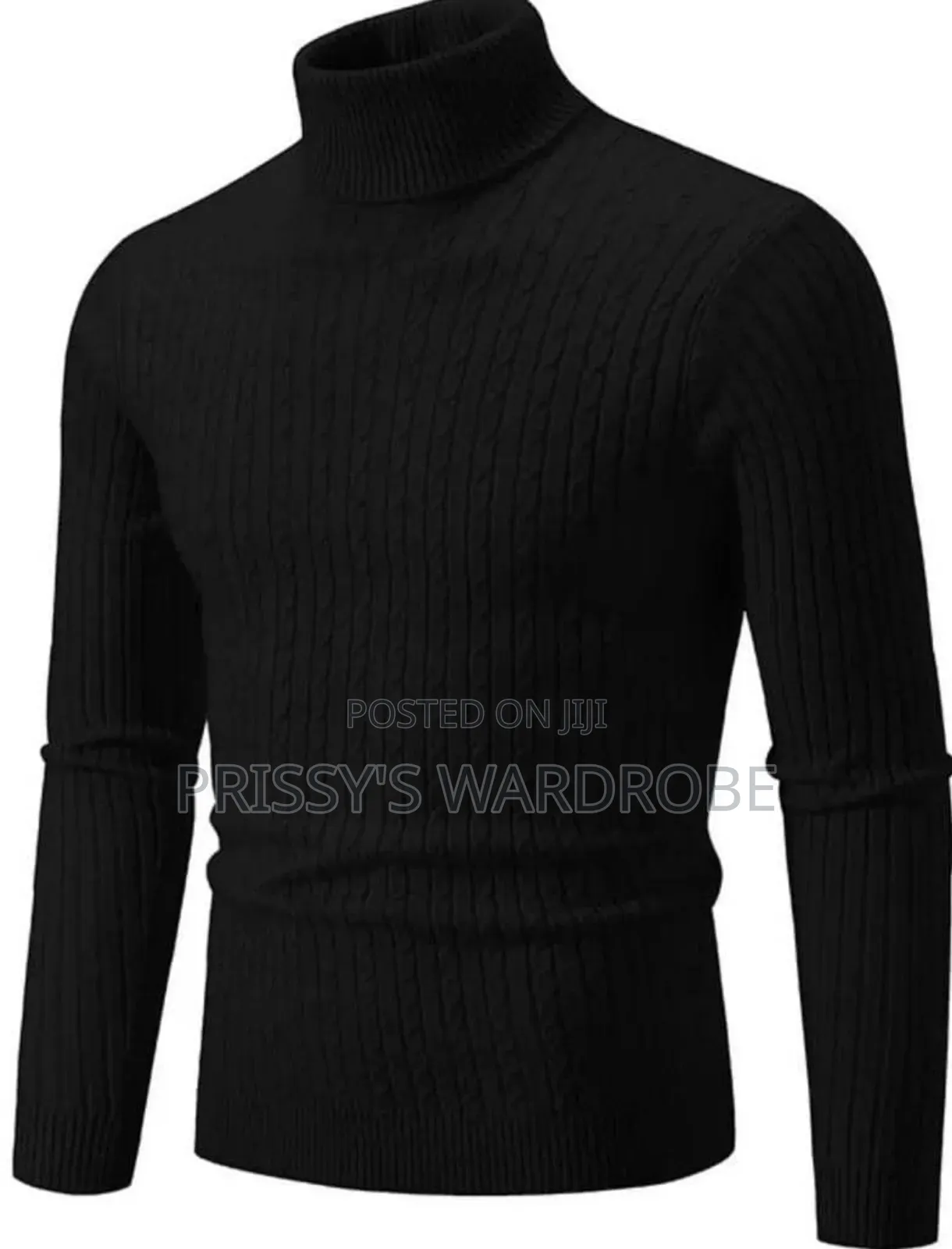 Unisex Turtle Neck Tops