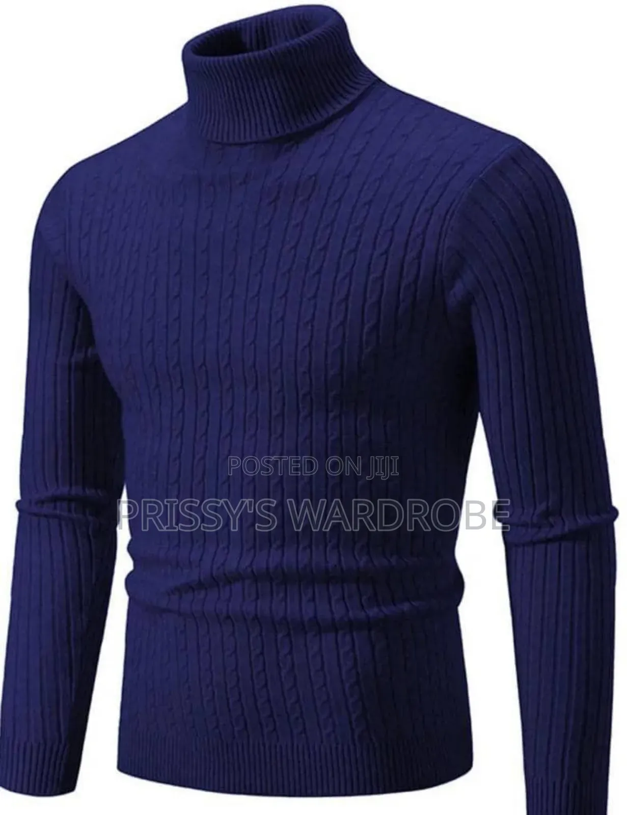 Unisex Turtle Neck Tops