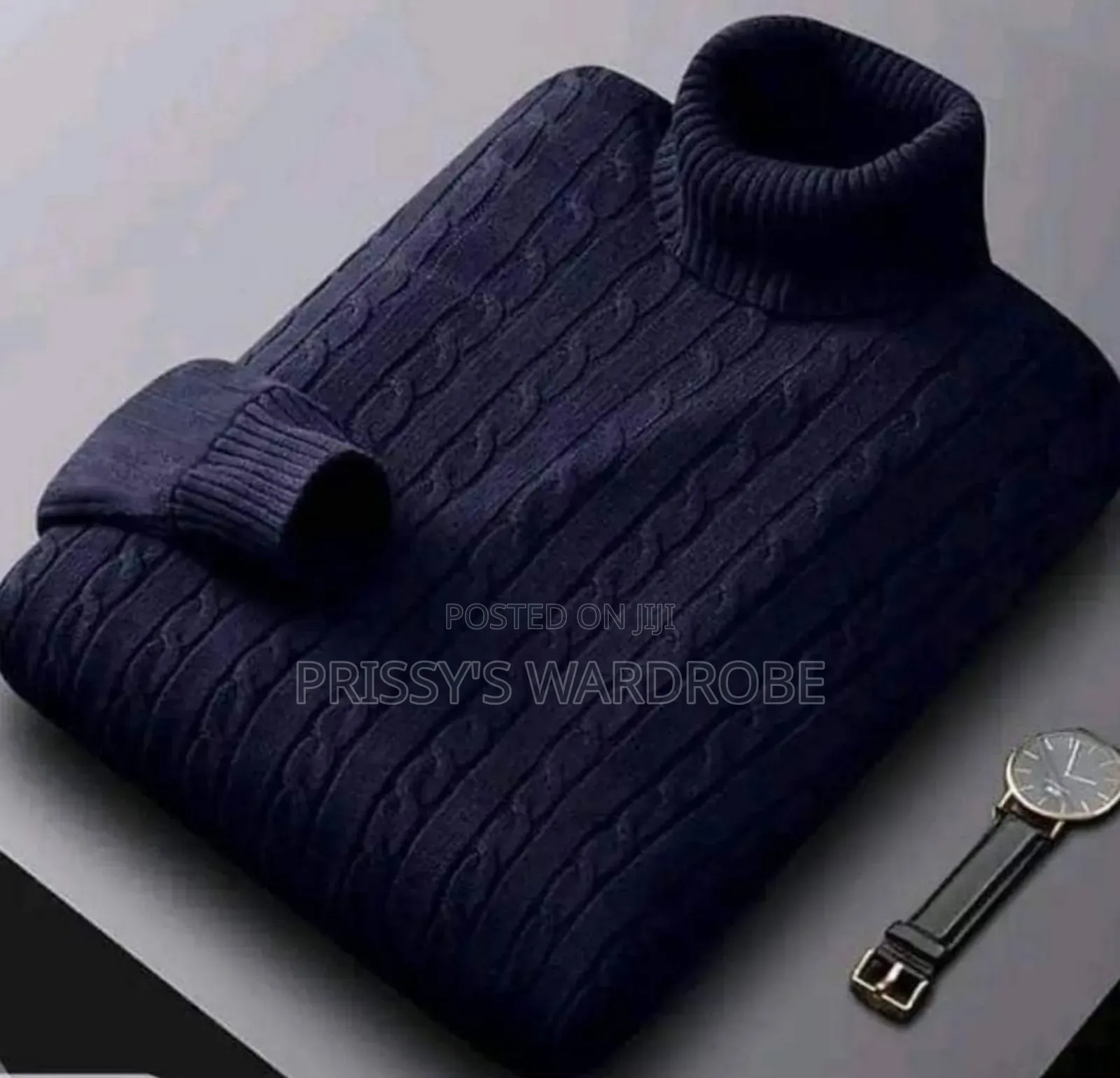 Unisex Turtle Neck Tops