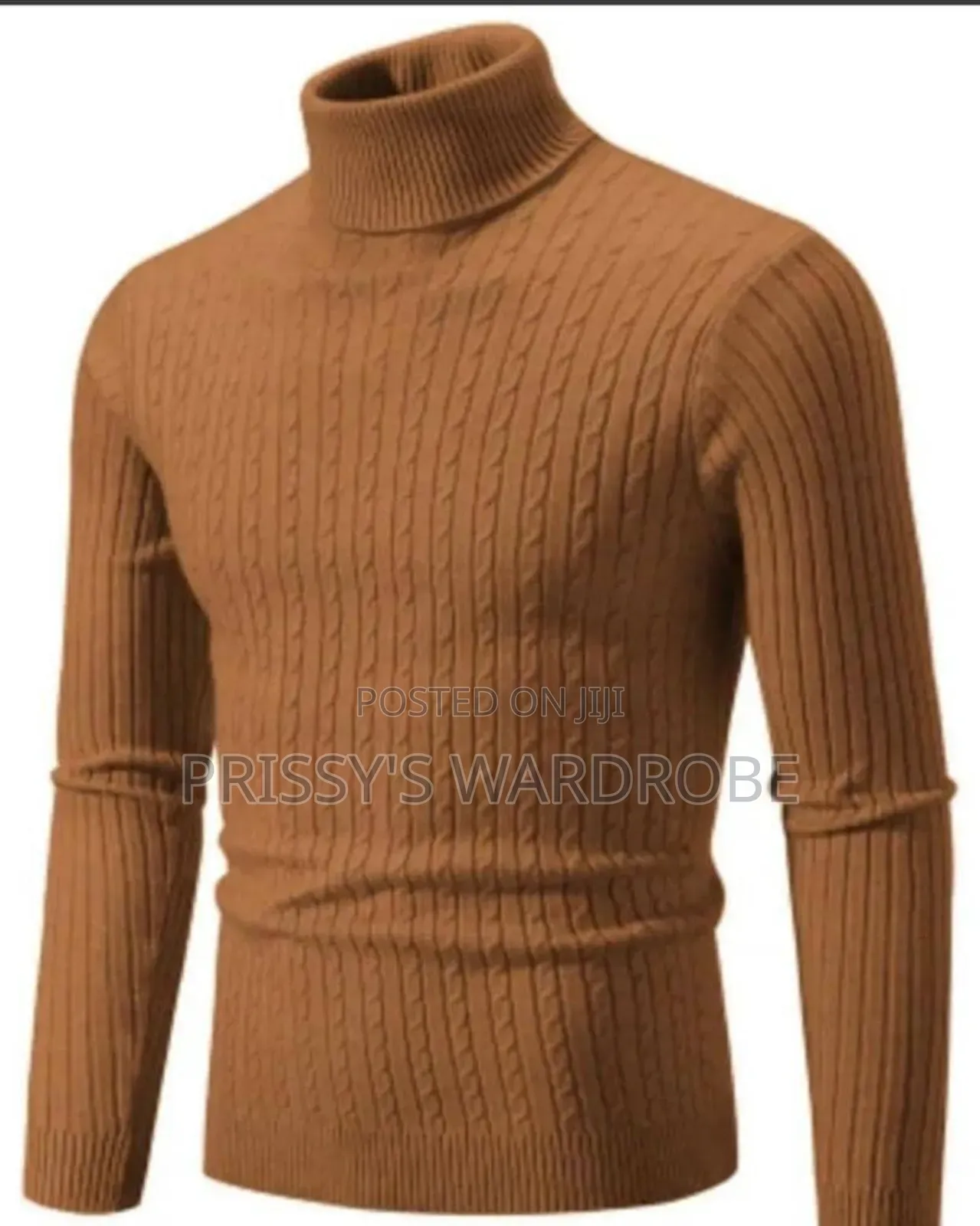 Unisex Turtle Neck Tops