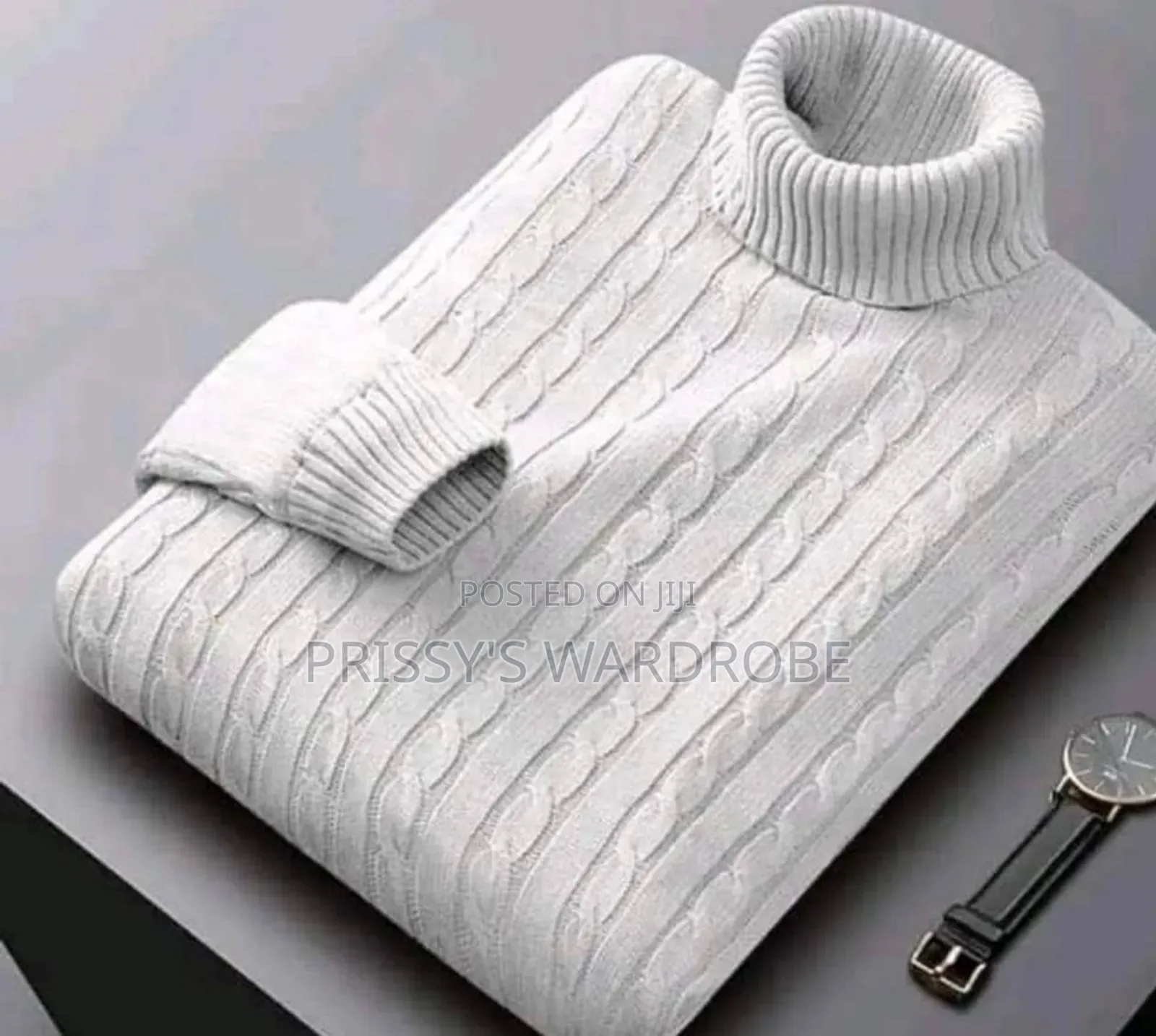Unisex Turtle Neck Tops