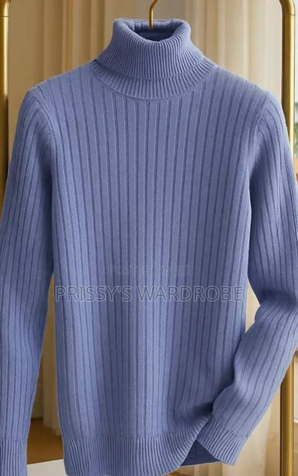 Unisex Turtle Neck Tops