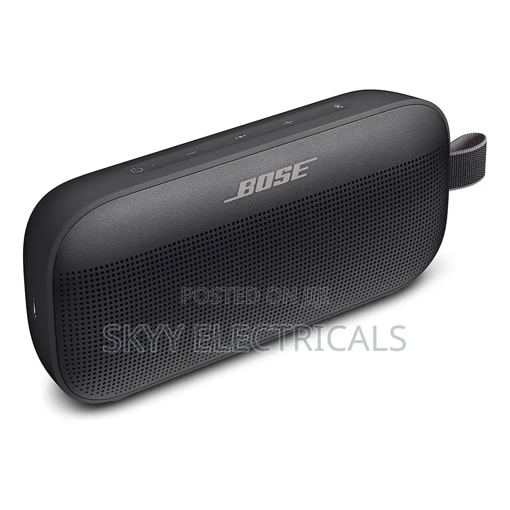 Bose Soundlink Flex Portable Bluetooth Speaker Black
