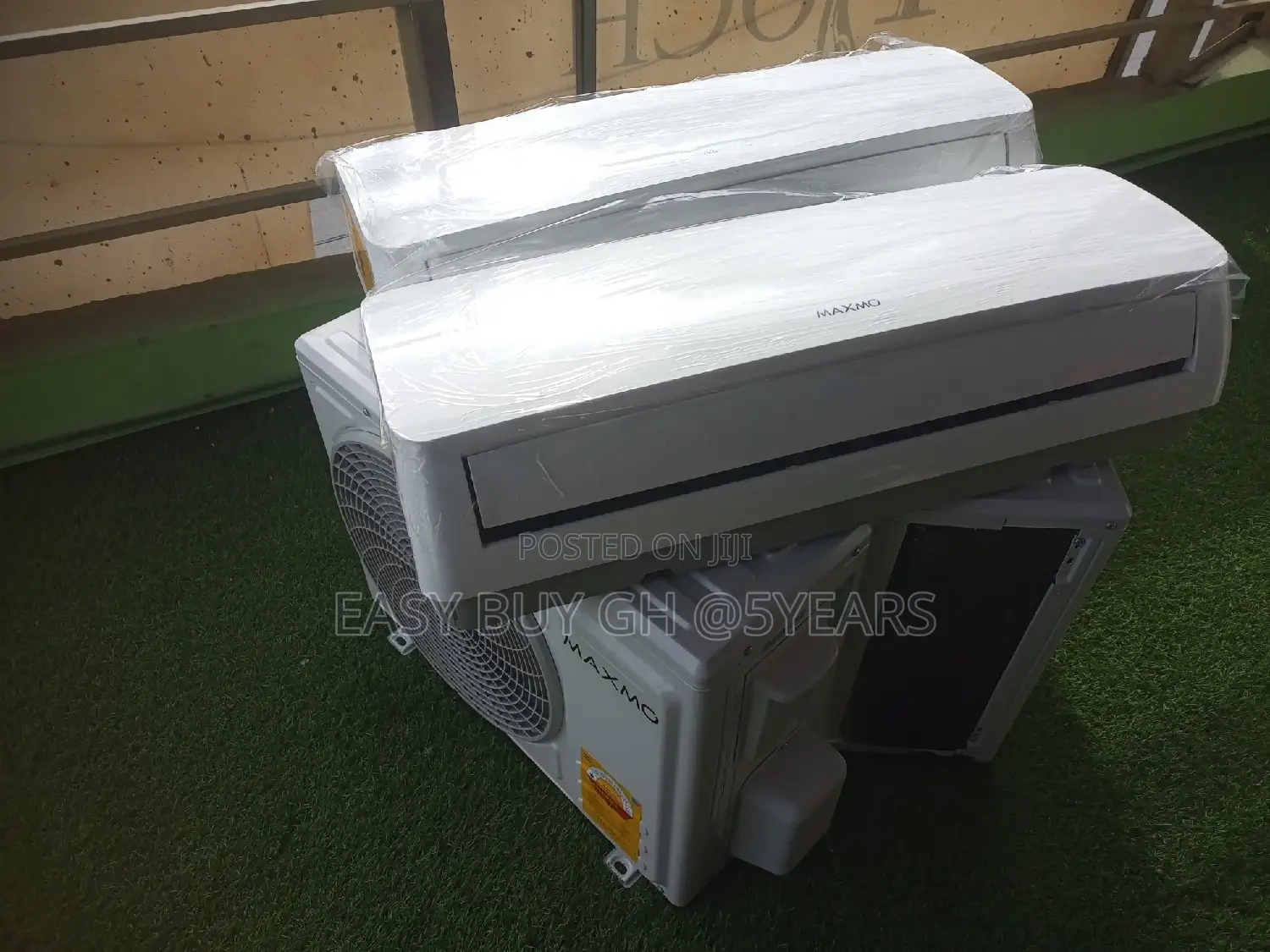 Authentic Maxmo 1.5hp Systematic Energy System Split Ac
