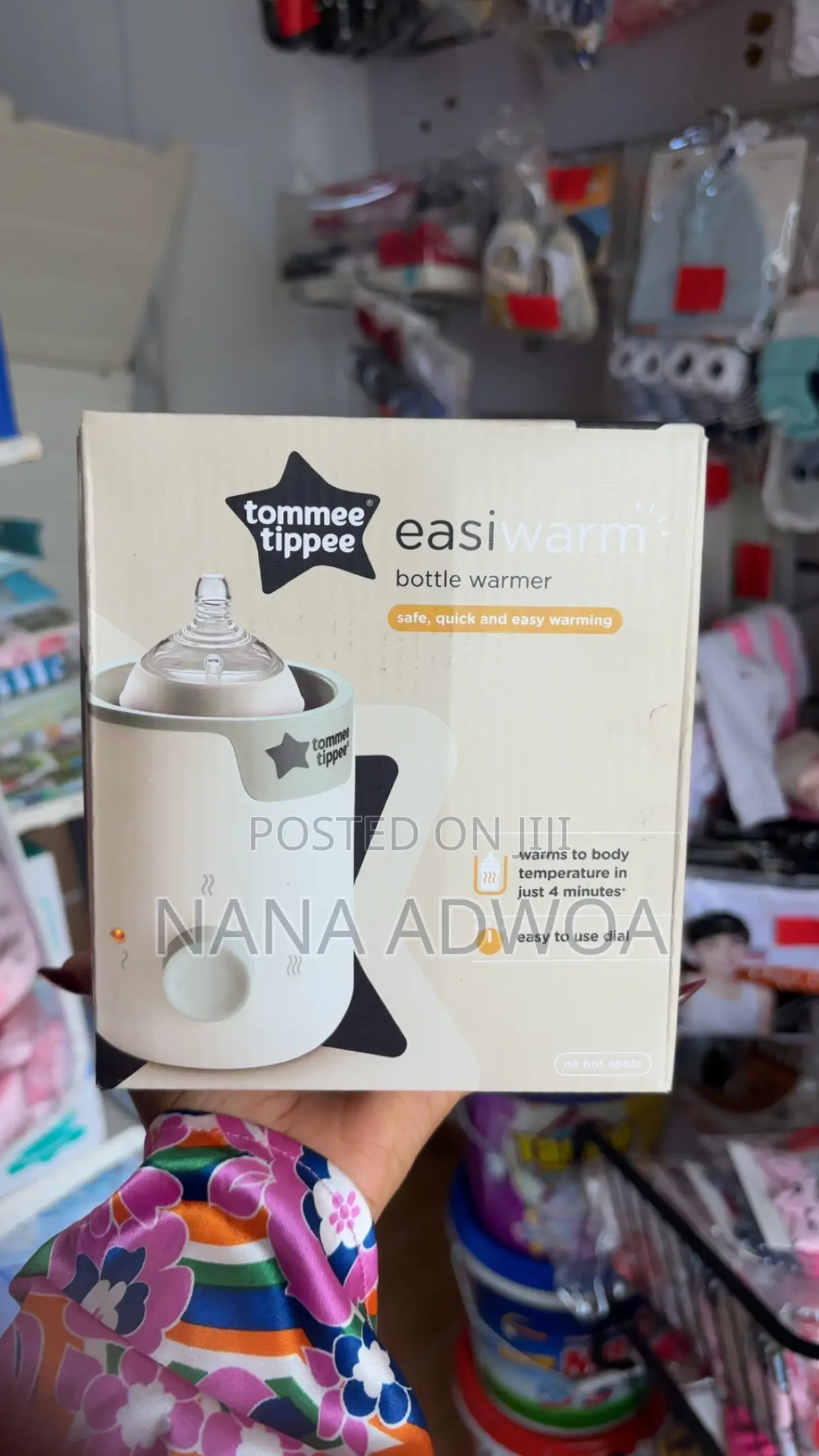 Tommee Tippie Bottle Warmer