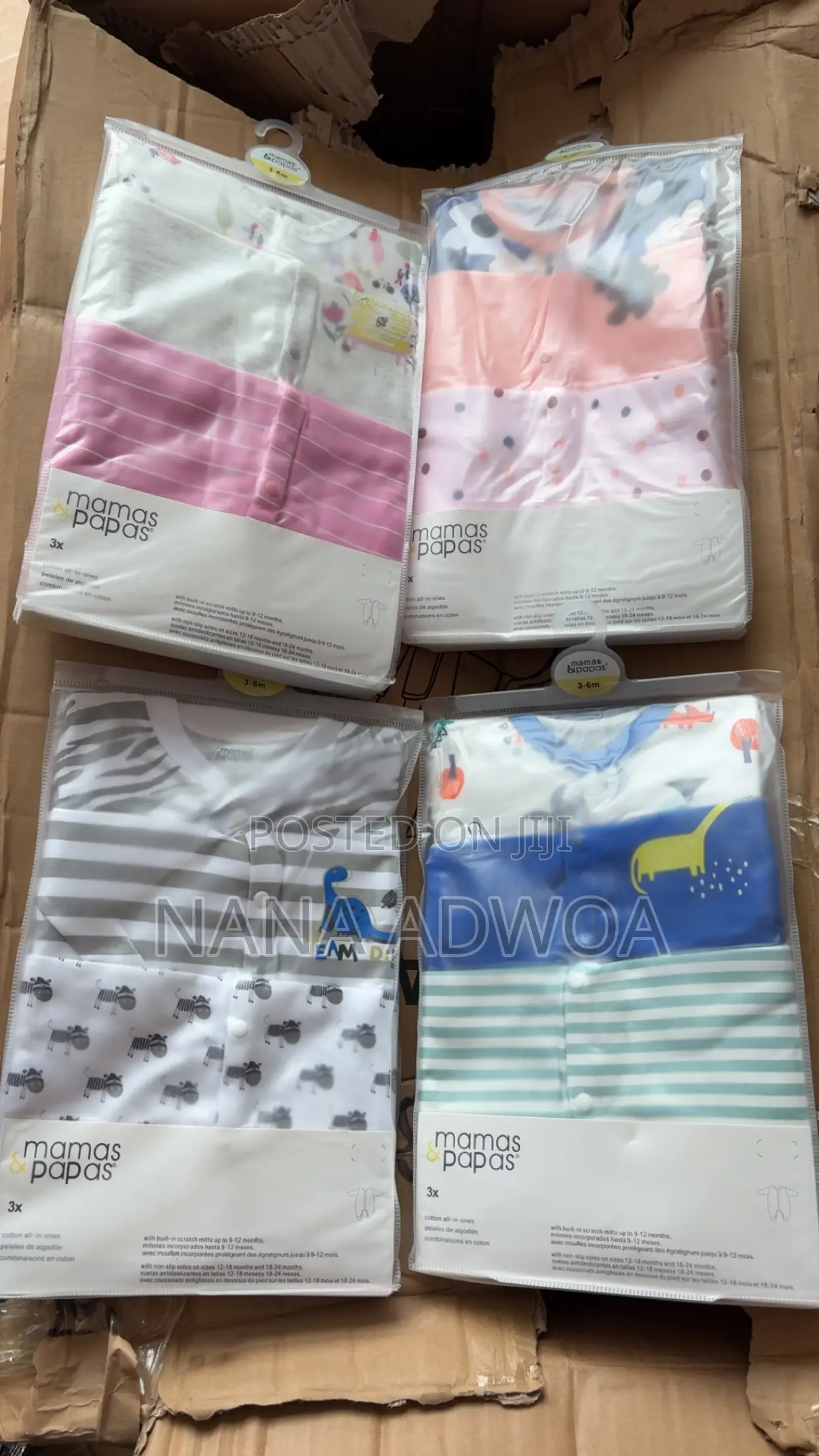 Mamas and Papas Sleepsuit