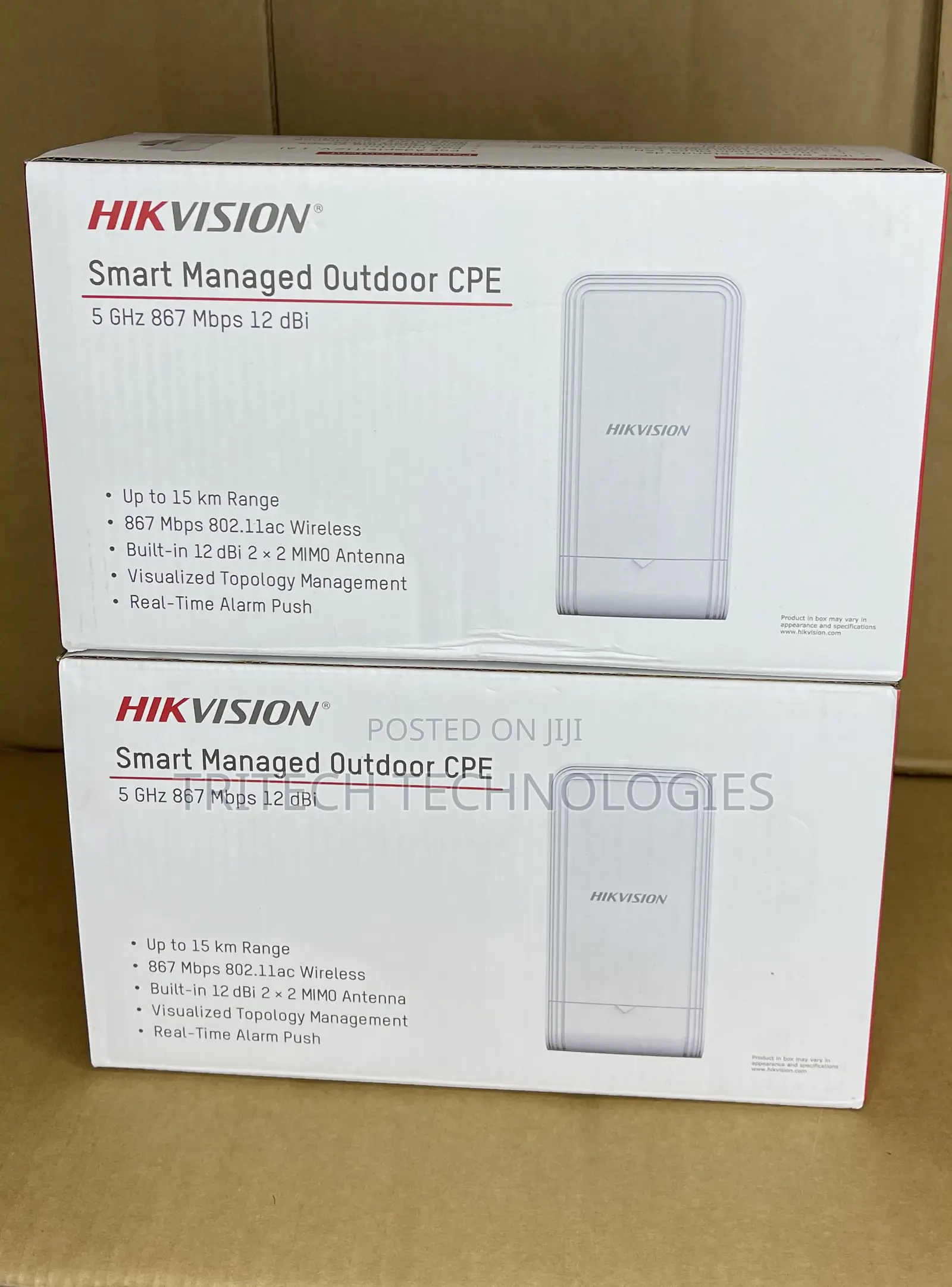 Hikvision Ds-3wf3000s-Ei-5ac/P 5ghz 867mbps 3km Wireless Access Point