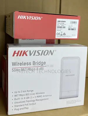 Hikvision Ds-3wf3000s-Ei-5ac/P 5ghz 867mbps 3km Wireless Access Point