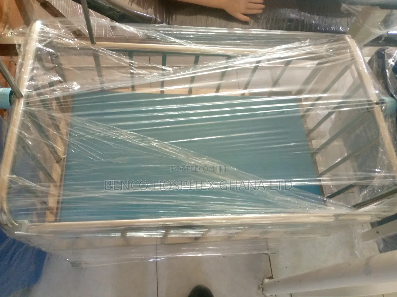Baby Cot (Stainless