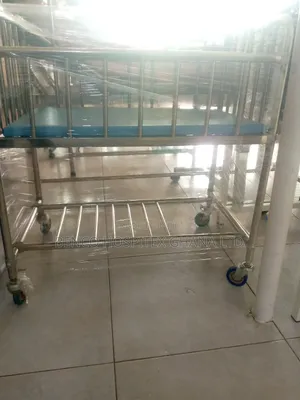 Baby Cot (Stainless