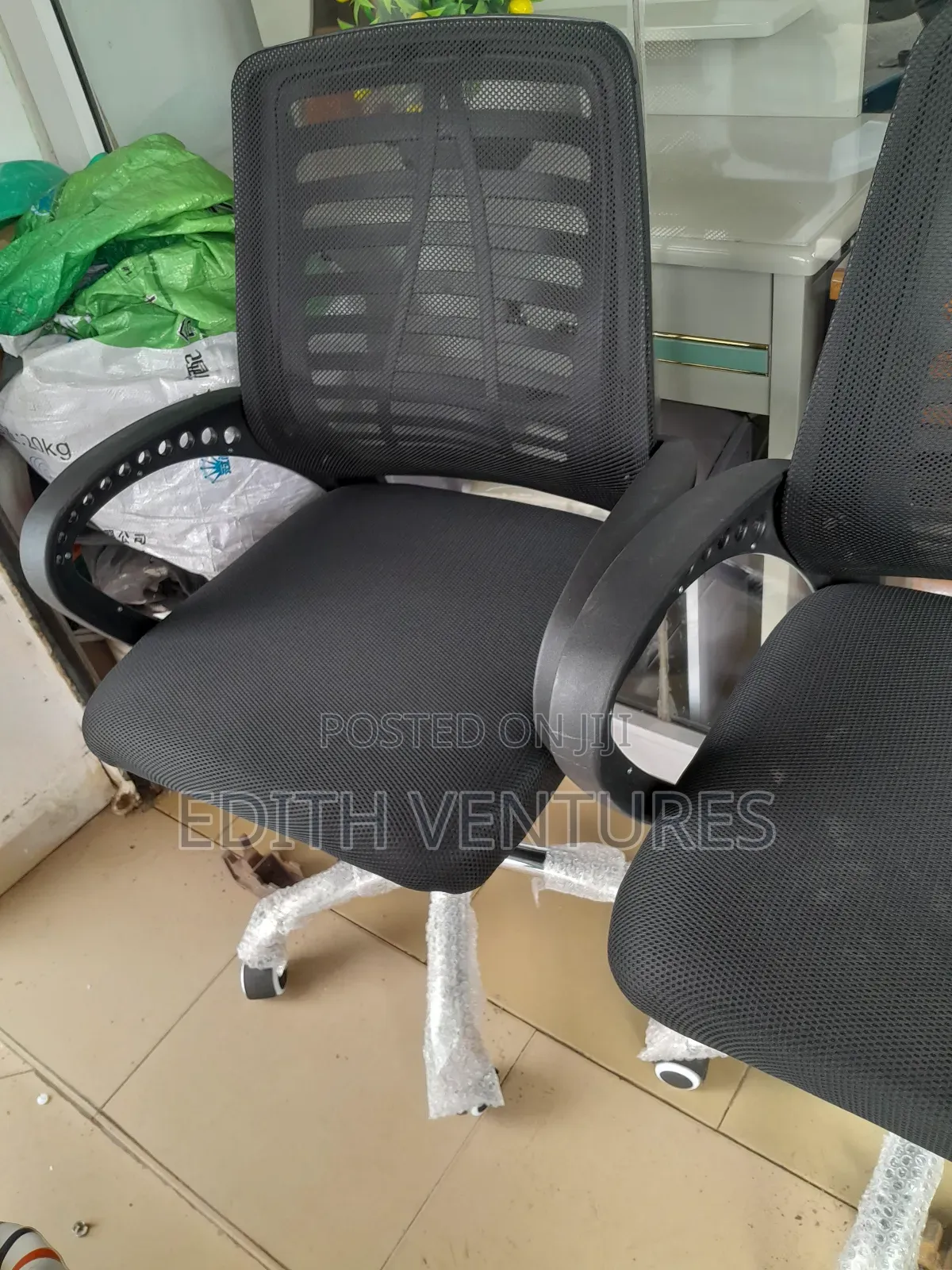 Stationary Chairs