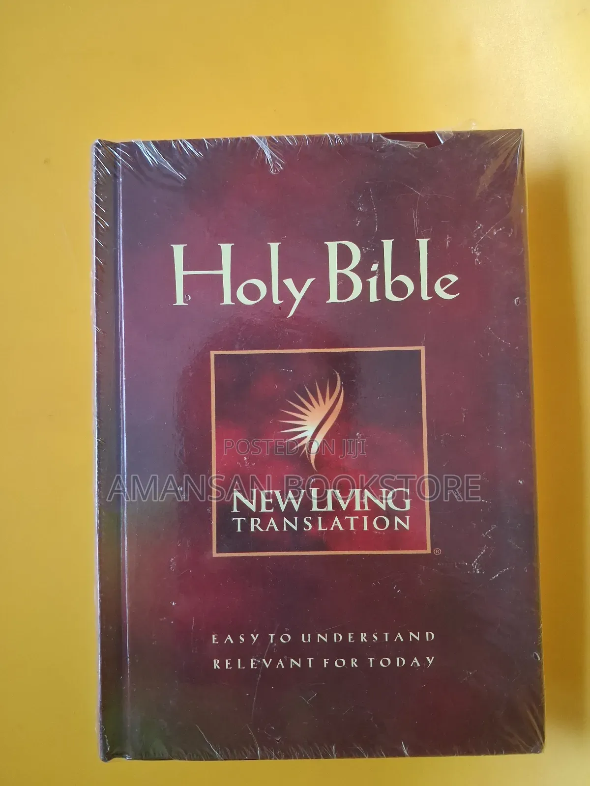 Hardback New Living Translation Bible (Small)