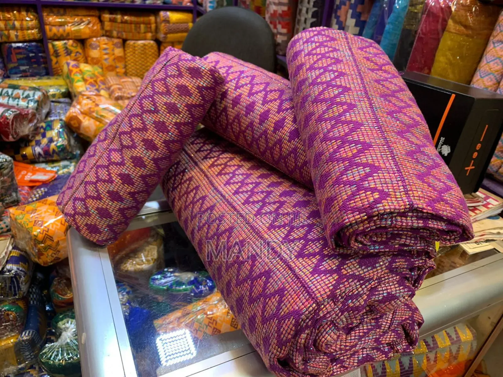 Bonwire Kente