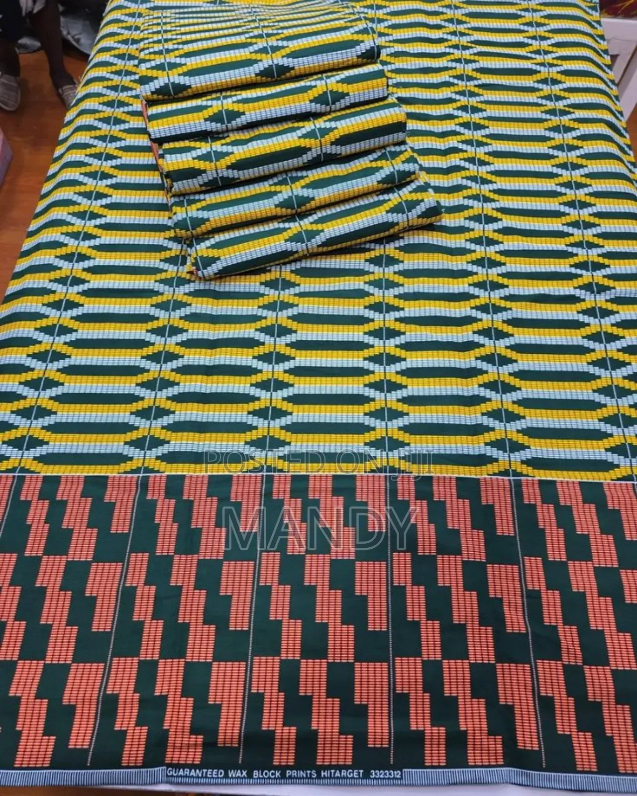 Bonwire Kente