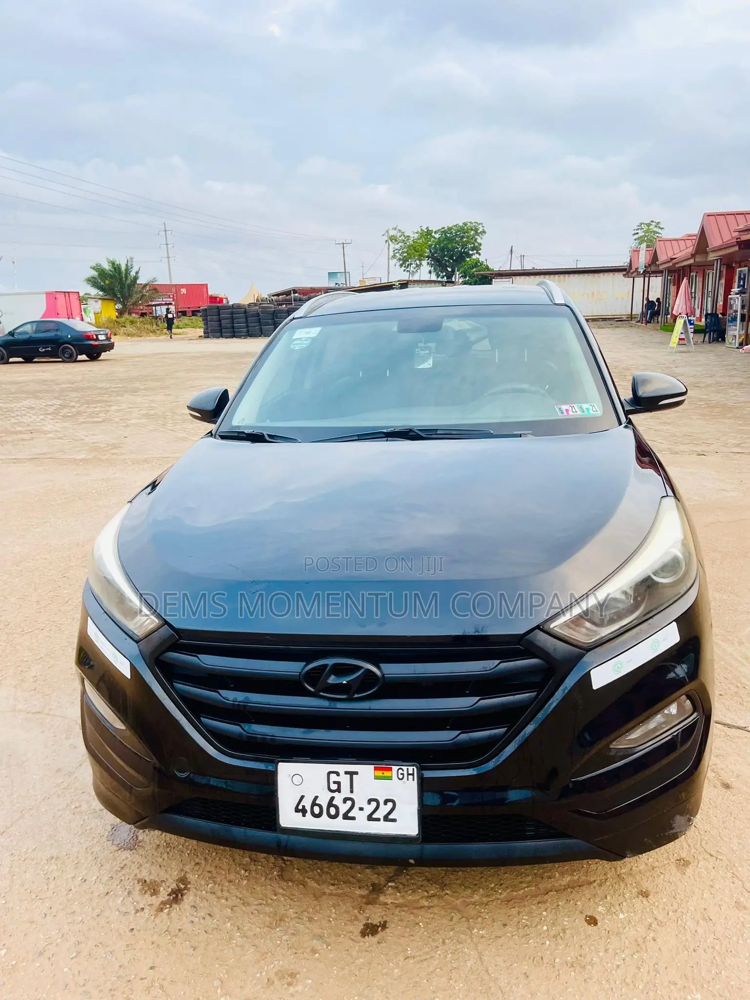 Hyundai Tucson 2016 Black