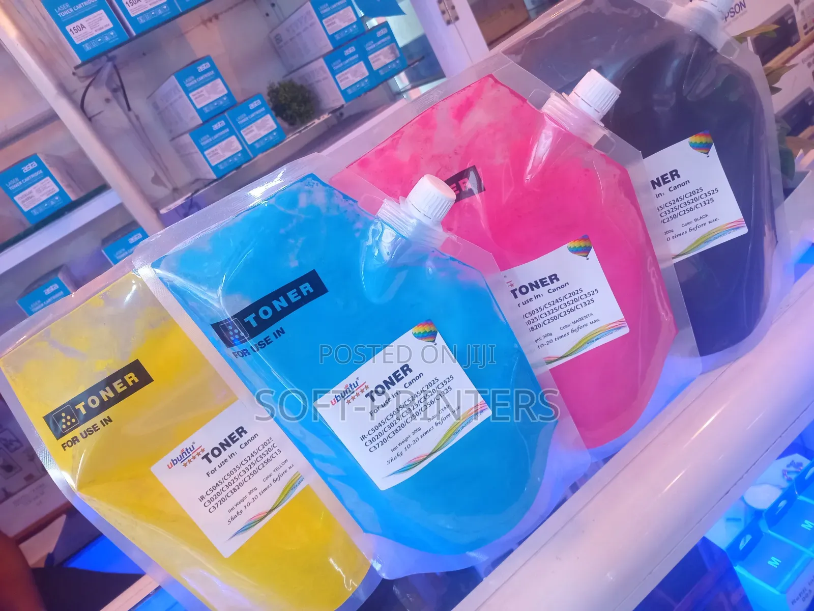 Canon Color Refill Power