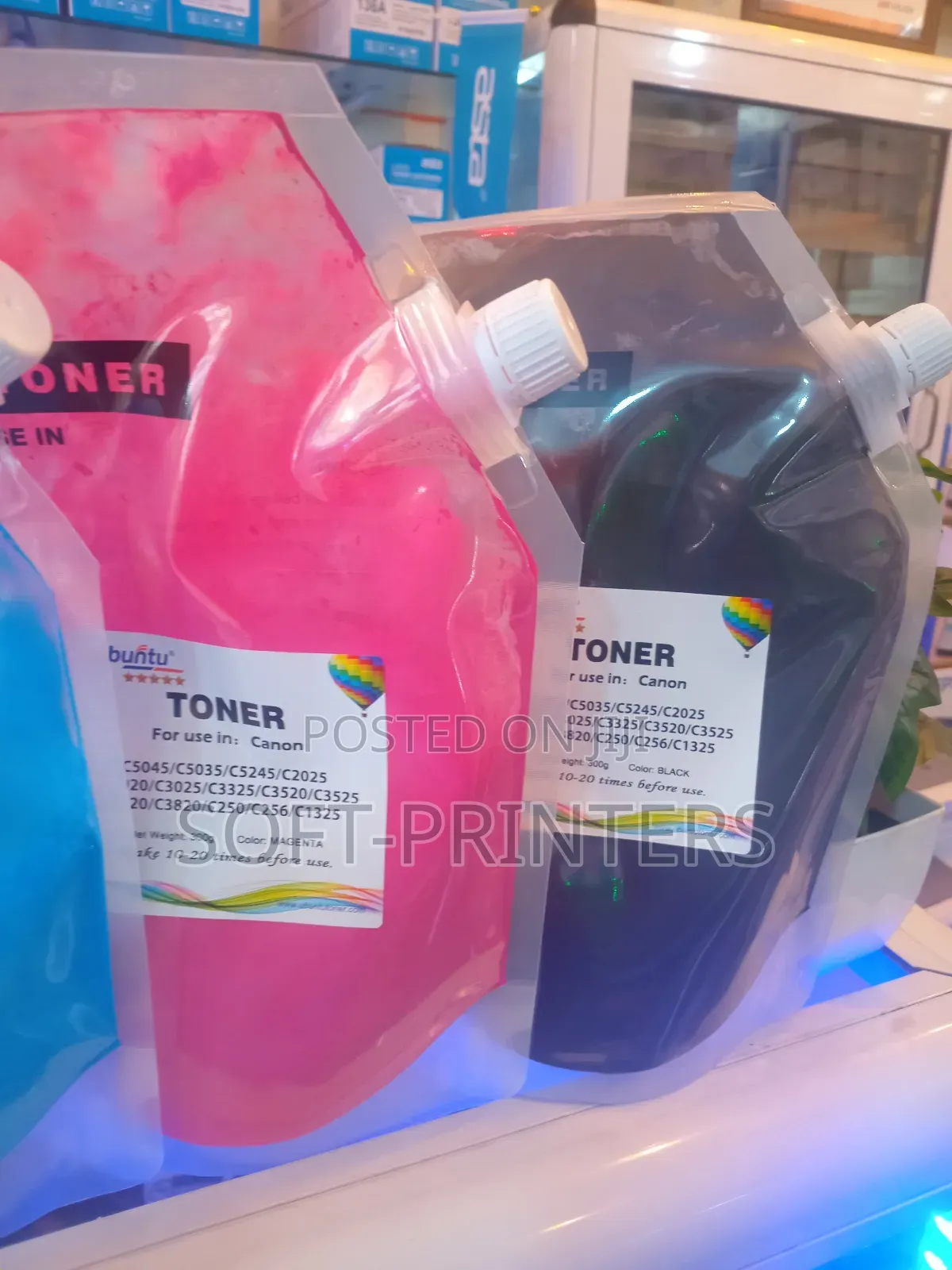 Canon Color Refill Power