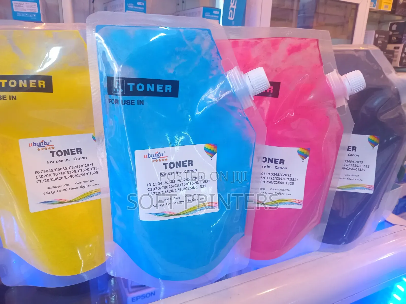 Canon Color Refill Power