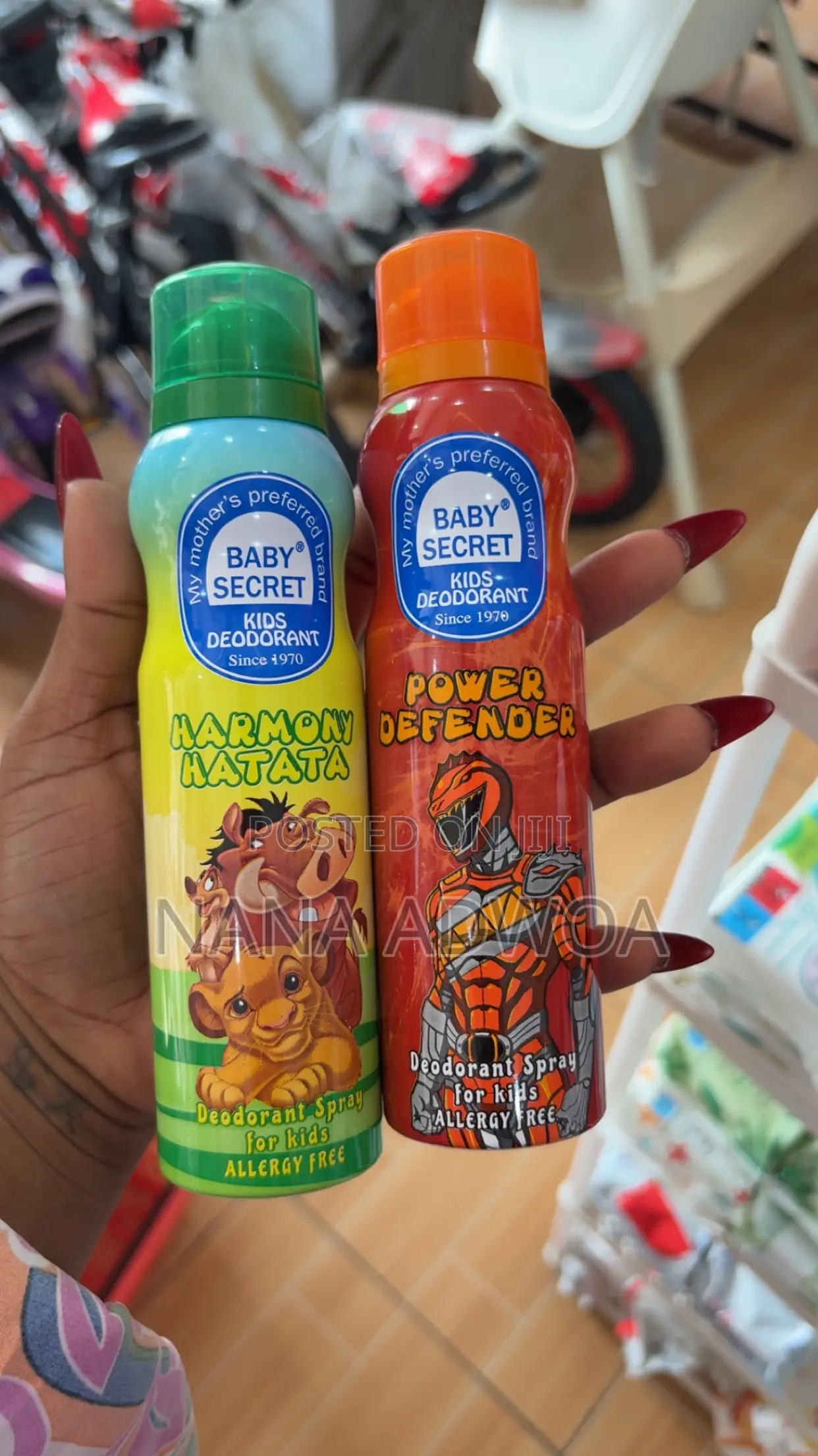 Baby Secret Kids Deodorant