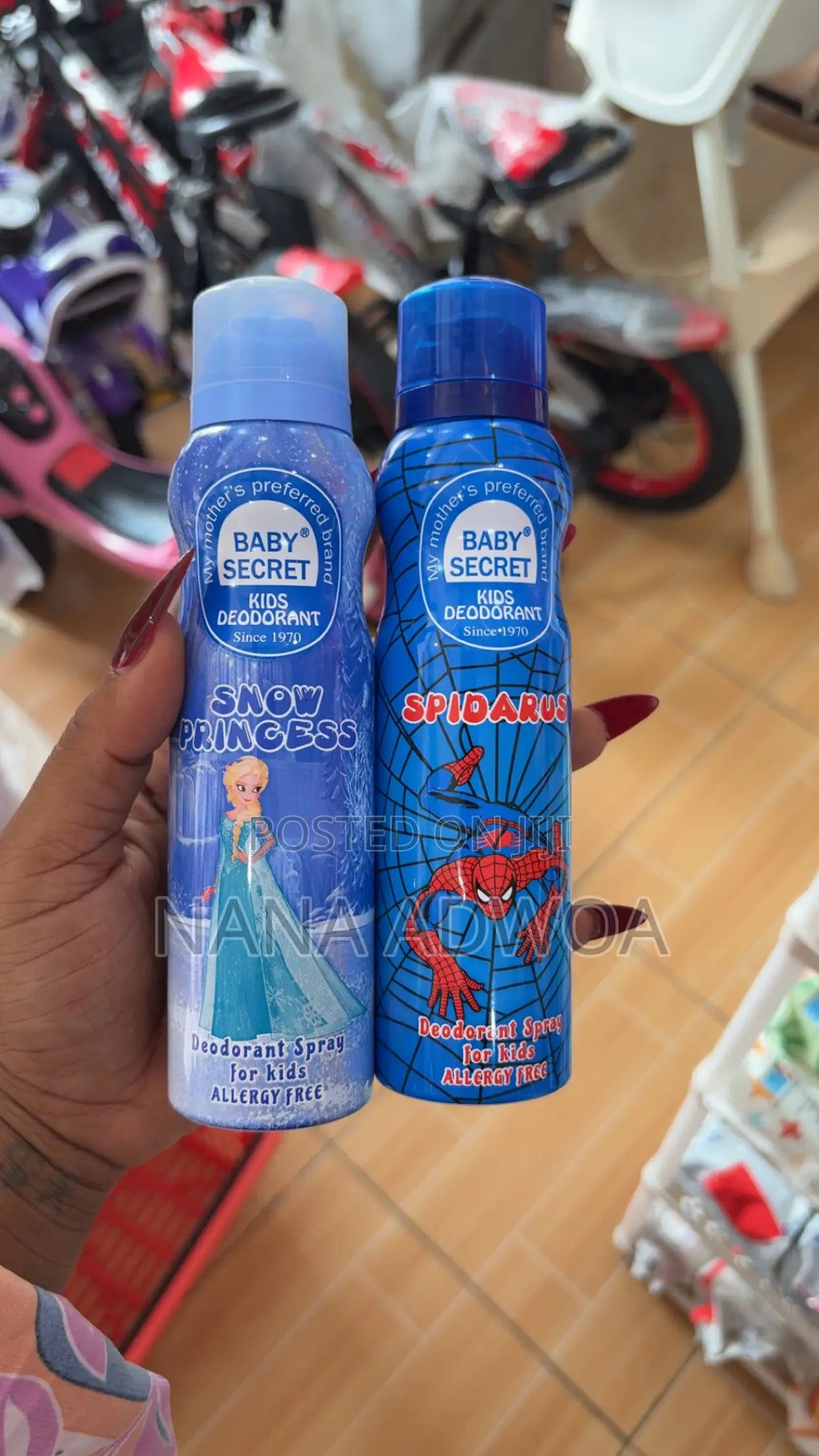 Baby Secret Kids Deodorant