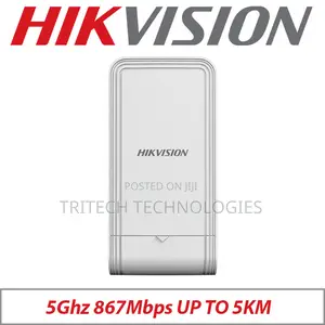 Hikvision Ds-3wf03c-5ac/O 5ghz 867mbps 15km Outdoor Wireless Cpe