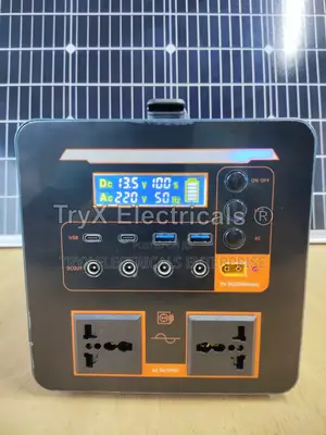 600w Solar Power Station