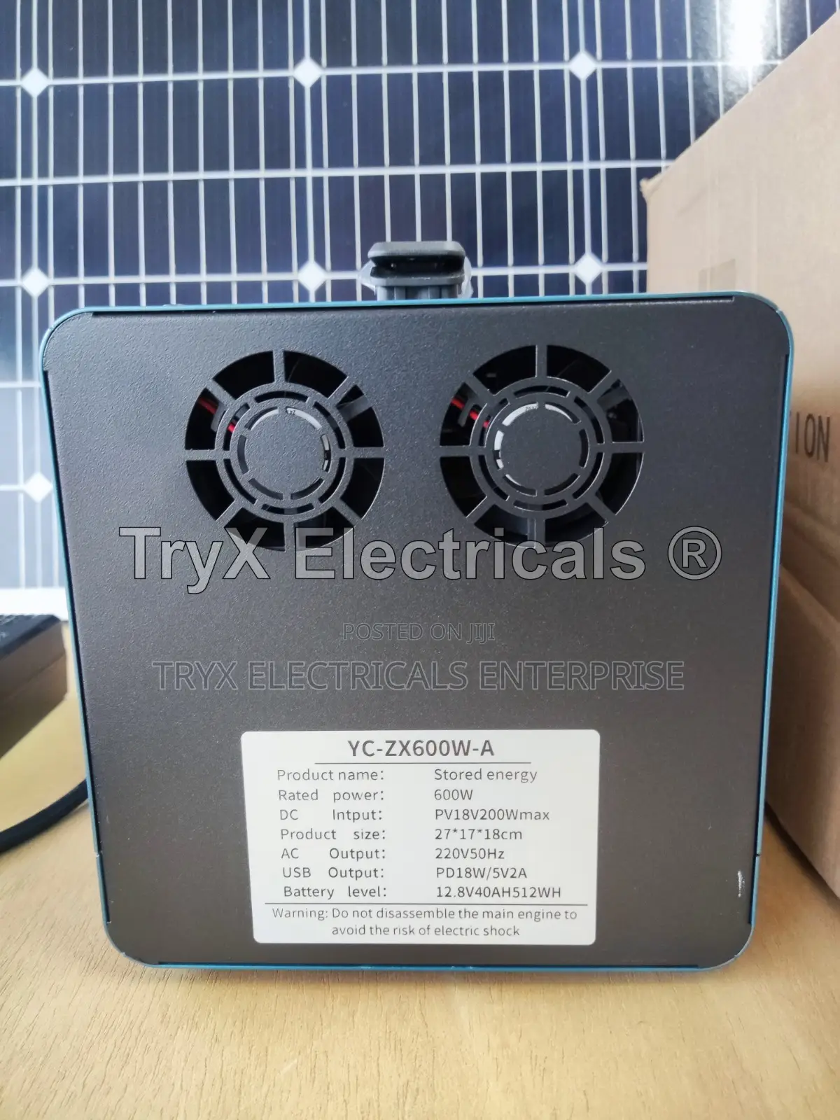 600w Solar Power Station