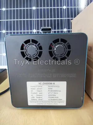 600w Solar Power Station