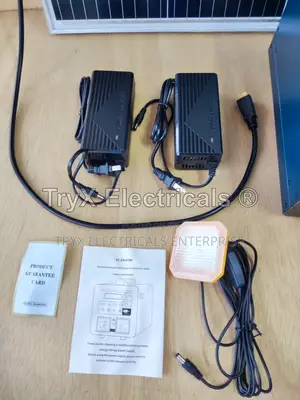 600w Solar Power Station