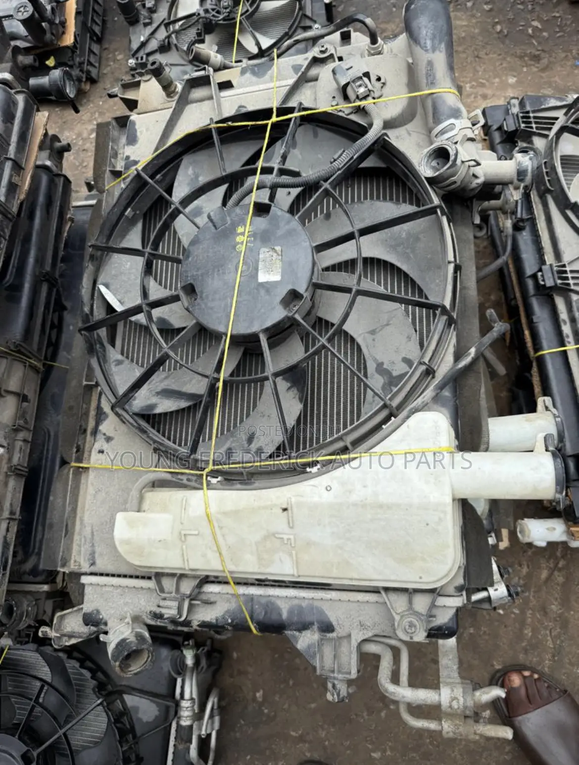 Hyundai Elantra 2017-2018 Complete Radiator