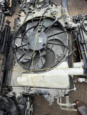 Hyundai Elantra 2017-2018 Complete Radiator