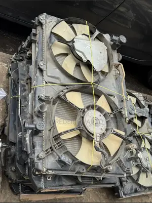 Toyota Rav 4 2005-2008 Complete Radiator