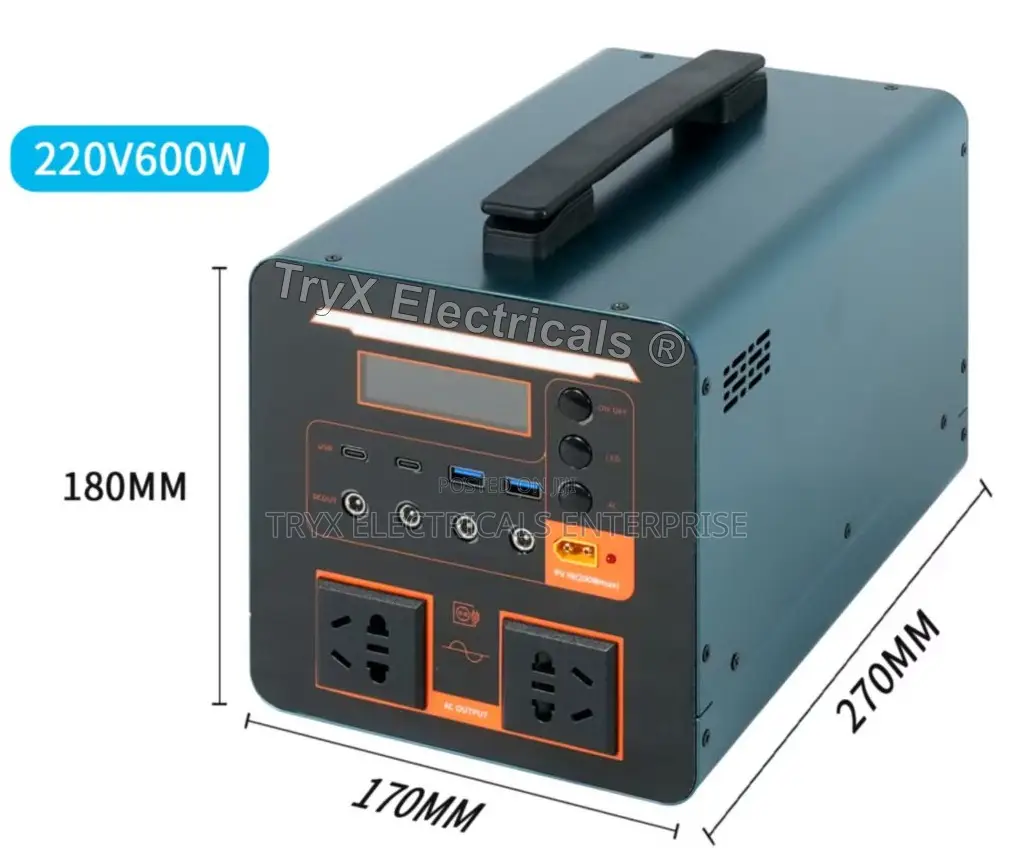 220v Solar Power Station (600w)