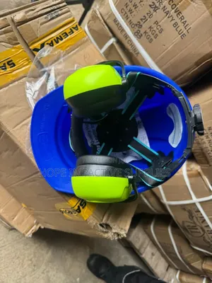 Helmet Mounted Earmuff(3m & Vaultex)