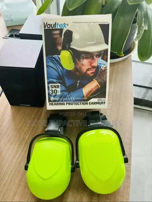 Helmet Mounted Earmuff(3m & Vaultex)