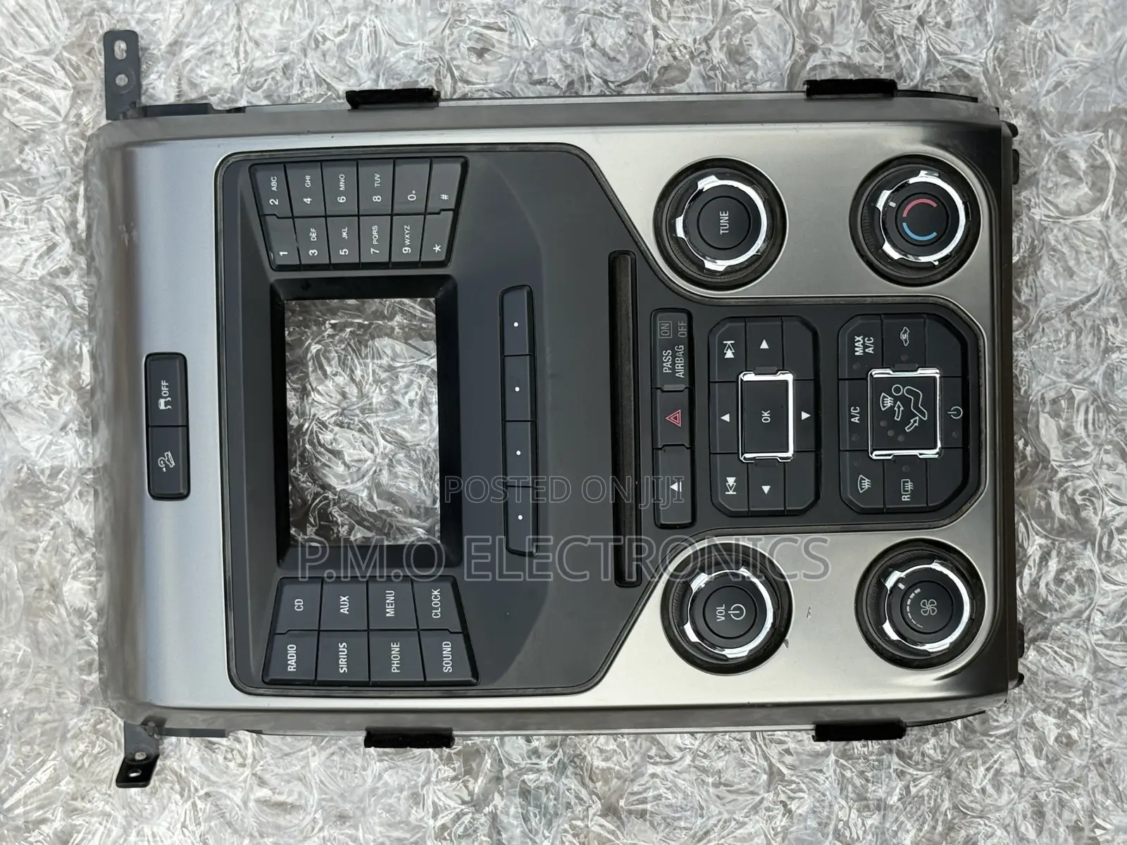 2012- 2014 Oem Ford F-150 Radio and Hvac Climate Control Panel